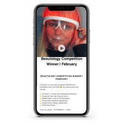 Beautology Competition Winner | February