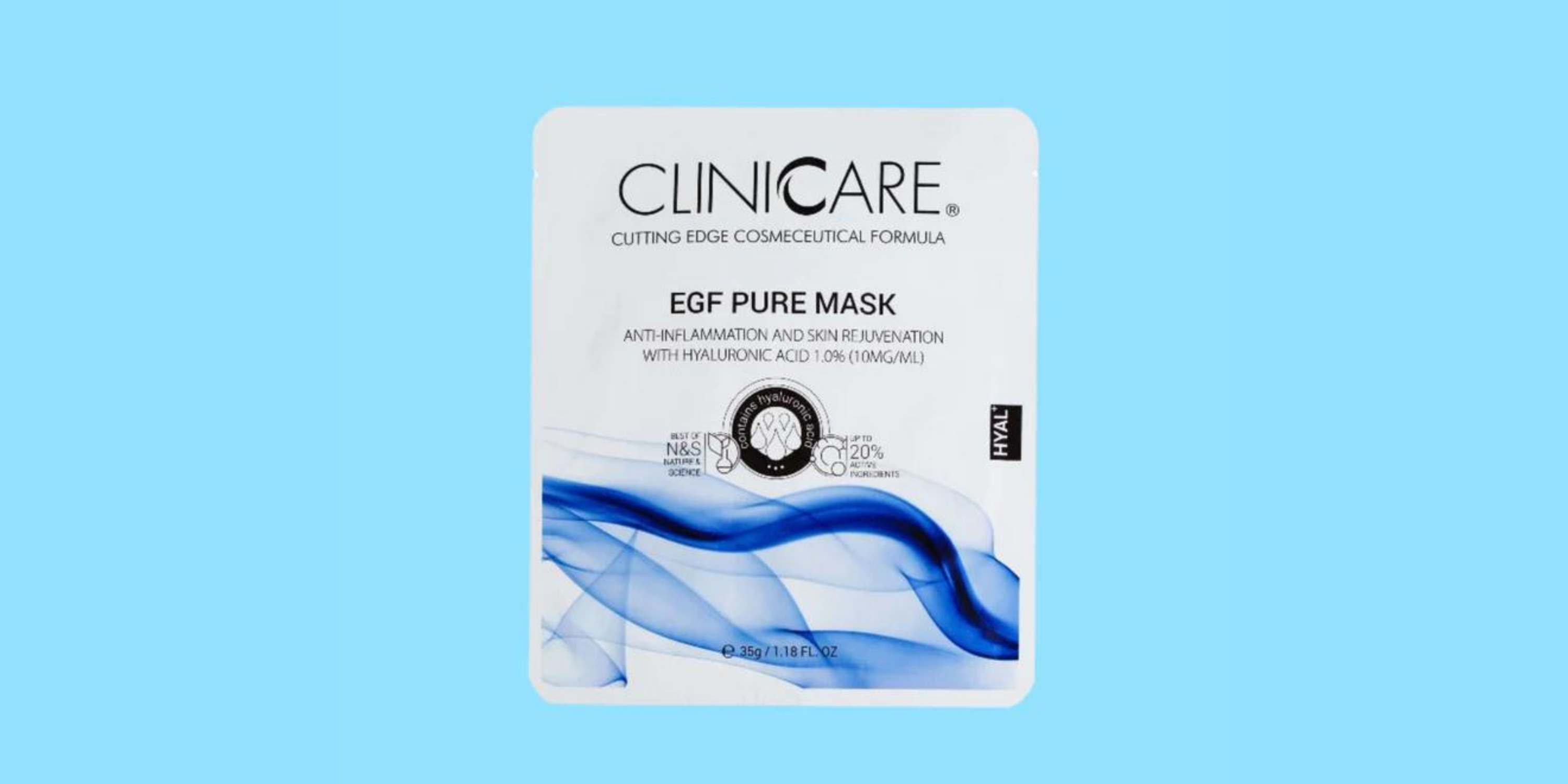 The Pros and Cons of the CLINICCARE EGF Pure Mask - 1 Mask 35g