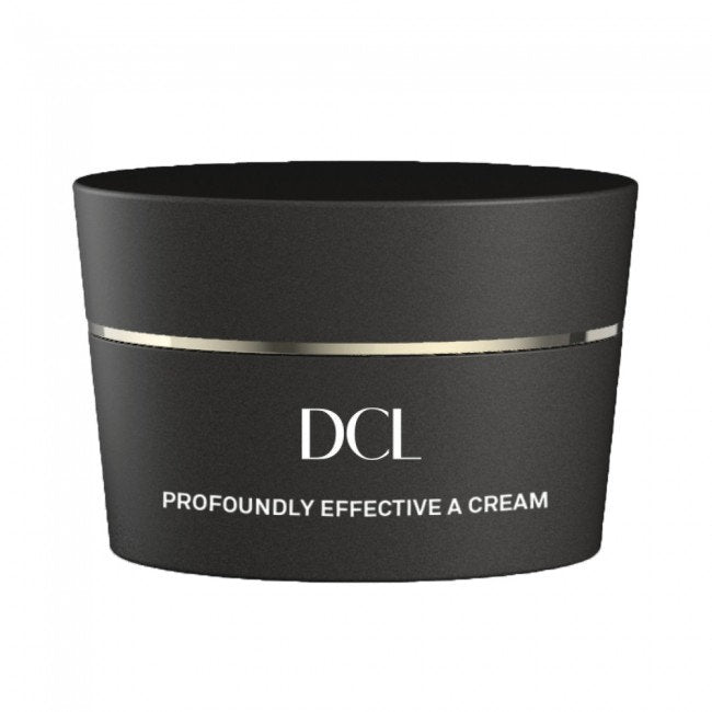 DCL SKINCARE Profoundly Effective A Cream SPF 30: Achieve profound skin transformation with DCL SKINCARE Profoundly Effective A Cream SPF 30, a powerful anti-aging cream enriched with retinol that helps reduce the appearance of fine lines, wrinkles, and discoloration while providing sun protection for a youthful and radiant complexion.