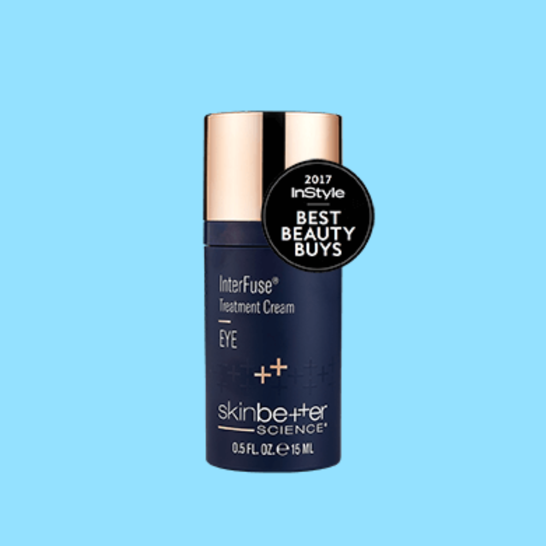 Elevate your skincare routine with SKINBETTER SCIENCE Rejuvenate Smoothing Interfuse Treatment Cream EYE. Banish wrinkles and rejuvenate your delicate eye area for a youthful, radiant look.