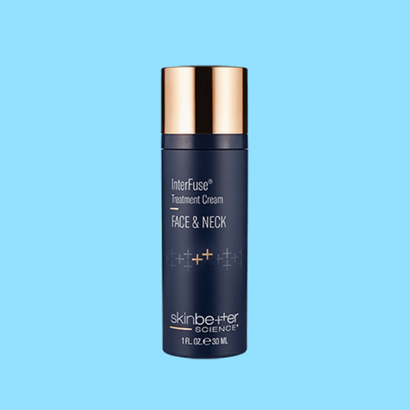 Experience the ultimate rejuvenation with SKINBETTER SCIENCE Rejuvenate Smoothing Interfuse Treatment Cream FACE & NECK. Nourish and firm your skin for a smoother, more youthful appearance.