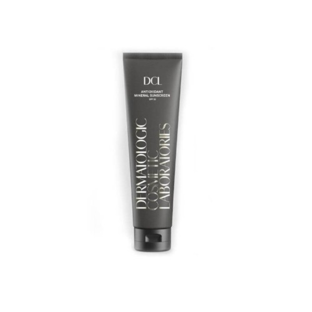 DCL SKINCARE Antioxidant Mineral Sunscreen SPF30: Protect your skin from harmful UV rays with the DCL SKINCARE Antioxidant Mineral Sunscreen SPF30, a nourishing sunscreen enriched with antioxidants to shield your skin while promoting a healthy and radiant complexion