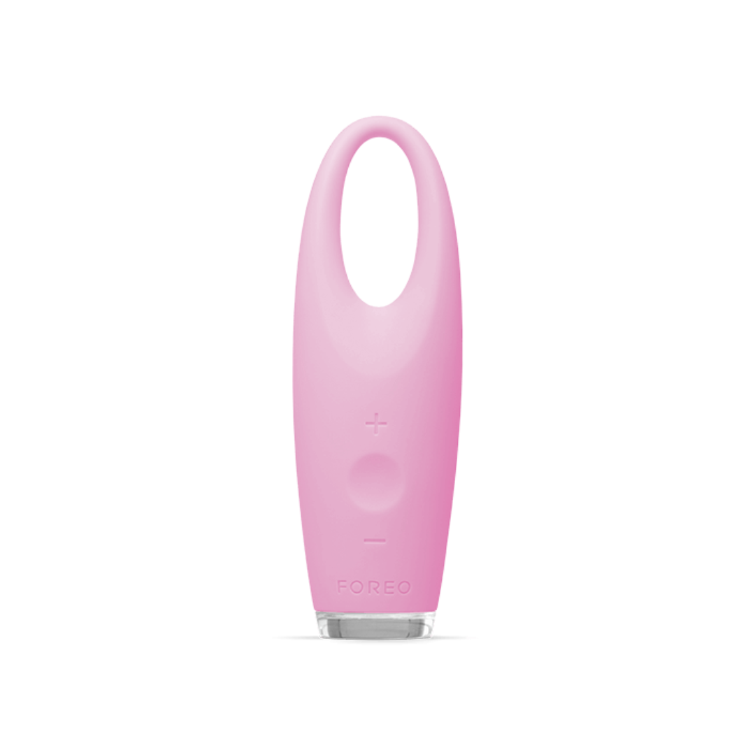 FOREO IRIS Eye Massager: Enhance your skincare routine with the FOREO IRIS Eye Massager, a gentle and effective device for reducing under-eye puffiness and promoting smoother, revitalised skin around the eyes