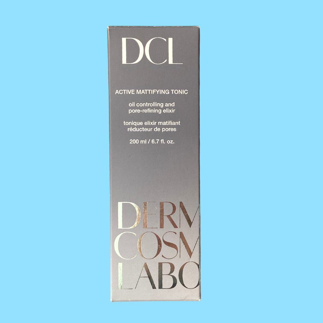DCL SKINCARE Active Mattifying Tonic: Achieve a balanced and mattified complexion with the DCL SKINCARE Active Mattifying Tonic, a revitalizing toner that helps control shine and refine pores for a smoother, healthier-looking skin
