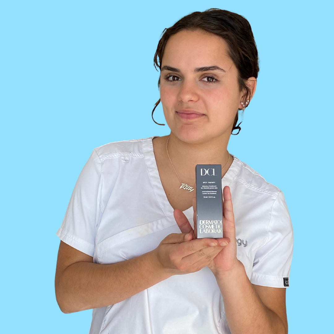 DCL SKINCARE Spot Therapy: Target and treat stubborn spots with DCL SKINCARE Spot Therapy, a specialized treatment that helps to diminish the appearance of blemishes, reduce redness, and promote a clearer and more even complexion.
