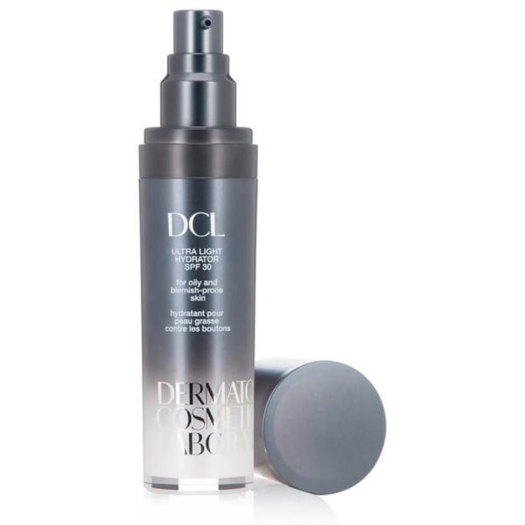 DCL SKINCARE Ultra-Light Hydrator SPF 30: Hydrate and protect your skin with DCL SKINCARE Ultra-Light Hydrator SPF 30, a lightweight moisturizer with broad-spectrum sun protection that delivers intense hydration and defends against harmful UV rays for a healthier and radiant complexion.