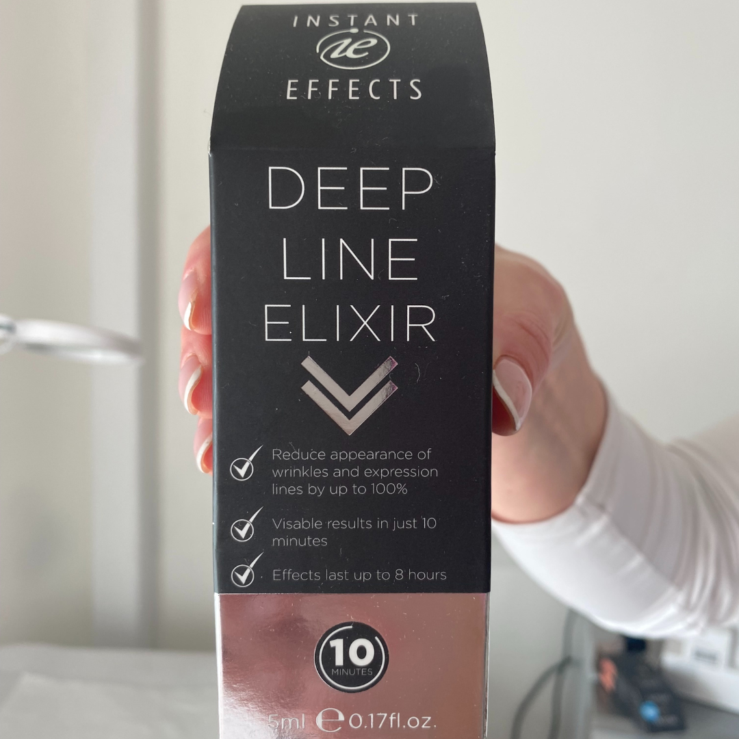 INSTANT EFFECTS Deep Line Elixir: Smooth away deep lines and wrinkles with the INSTANT EFFECTS Deep Line Elixir, a potent anti-aging serum that delivers instant and visible results, promoting a smoother and more youthful-looking complexion