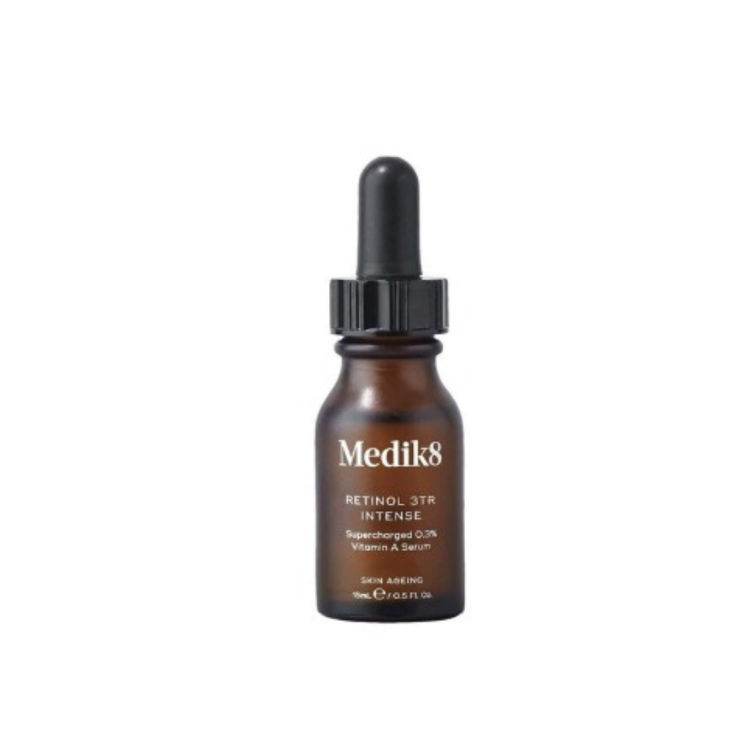 MEDIK8 Retinol 3 TR 15ml: Transform your skin with MEDIK8 Retinol 3 TR, a powerful retinol serum that helps reduce the appearance of fine lines, wrinkles, and uneven skin texture for a smoother, more youthful-looking complexion