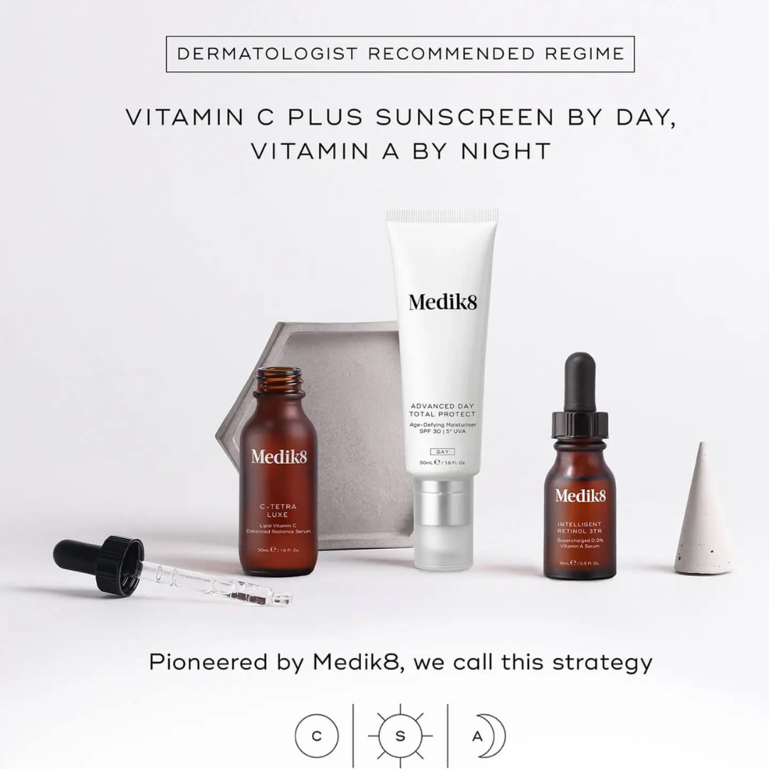 MEDIK8 Retinol 3 TR 15ml: Transform your skin with MEDIK8 Retinol 3 TR, a powerful retinol serum that helps reduce the appearance of fine lines, wrinkles, and uneven skin texture for a smoother, more youthful-looking complexion