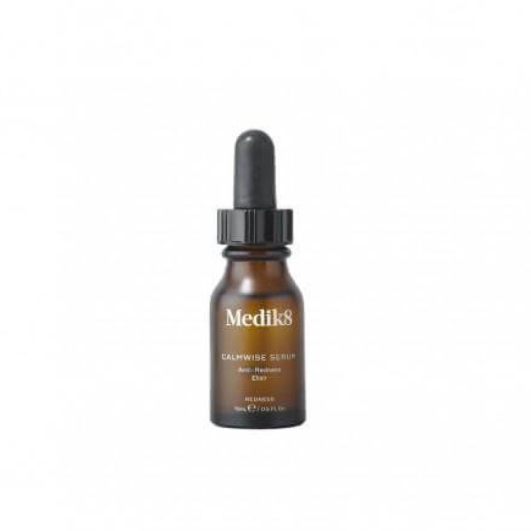 MEDIK8 Calmwise Serum 15ml: Soothe and calm your skin with MEDIK8 Calmwise Serum, a gentle and effective serum that reduces redness and sensitivity, promoting a balanced and harmonious complexion.