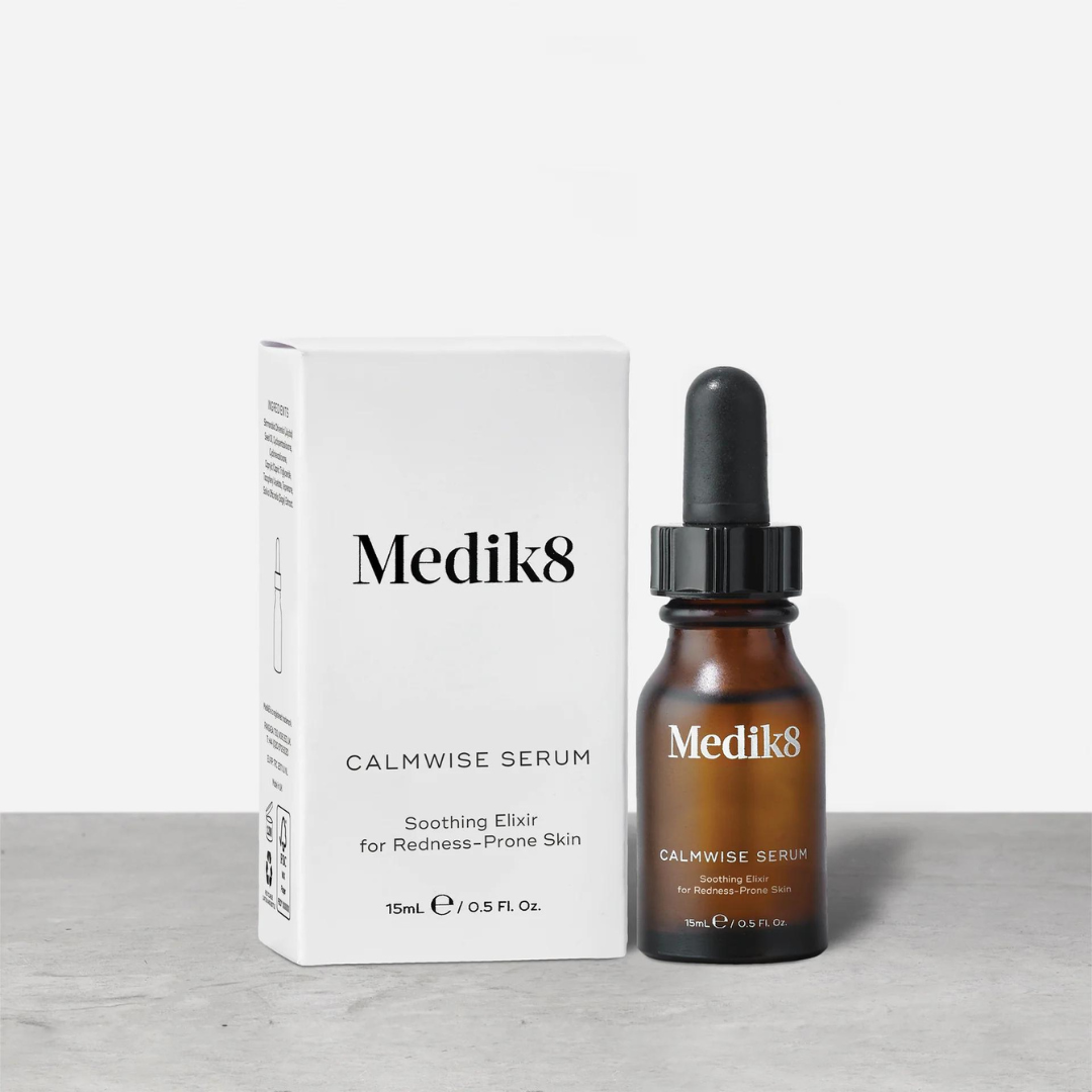 MEDIK8 Calmwise Serum 15ml: Soothe and calm your skin with MEDIK8 Calmwise Serum, a gentle and effective serum that reduces redness and sensitivity, promoting a balanced and harmonious complexion.