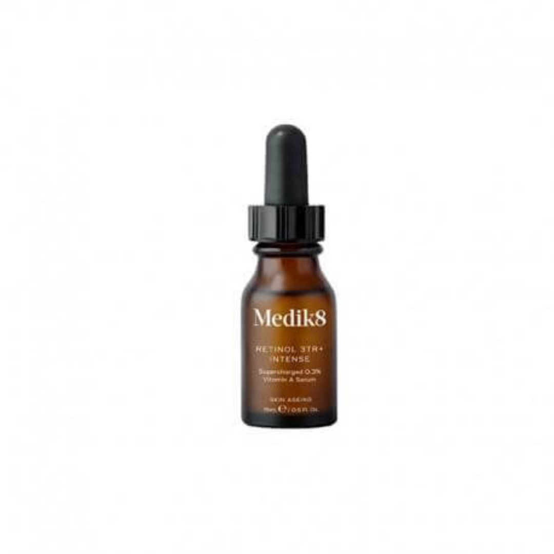 MEDIK8 Retinol 3 TR Intense 15ml: Transform your skin with MEDIK8 Retinol 3 TR Intense, an advanced retinol serum that targets fine lines, wrinkles, and uneven skin texture for a smoother, more youthful complexion.