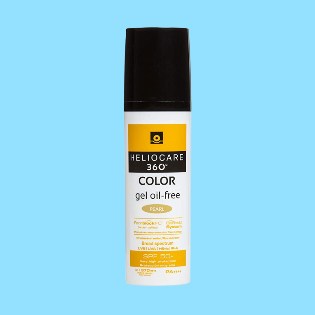 HELIOCARE 360° Color Oil Free Gel SPF50: Achieve flawless protection and a natural tint with HELIOCARE 360° Color Oil Free Gel SPF50, a lightweight and oil-free sunscreen gel that provides broad-spectrum sun protection and a hint of colour for a radiant complexion
