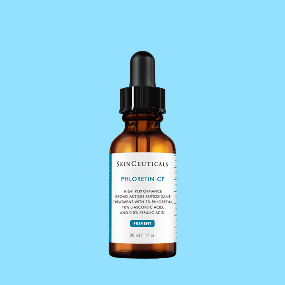 SkinCeuticals Phloretin CF Serum 30ml - Antioxidant Serum with Phloretin, Vitamin C, and Ferulic Acid for Skin Protection and Brightening
