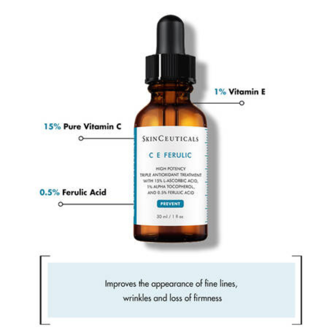 SKINCEUTICALS C E Ferulic Antioxidant Serum 30ml: Boost your skin&