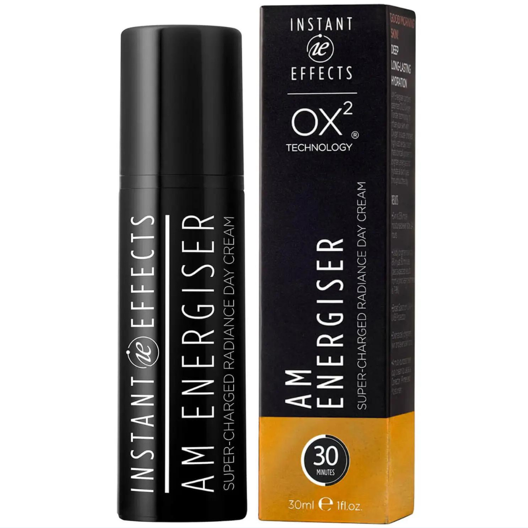 INSTANT EFFECTS AM Energiser: Kickstart your day with INSTANT EFFECTS AM Energiser, a powerful skincare product that energizes and revitalizes your skin, leaving it refreshed, radiant, and ready to take on the day.