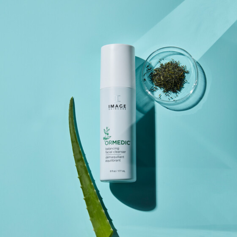 Restore harmony to your skin with the IMAGE SKINCARE Ormedic Balancing Facial Cleanser, a gentle and organic cleanser that cleanses, hydrates, and balances the skin&