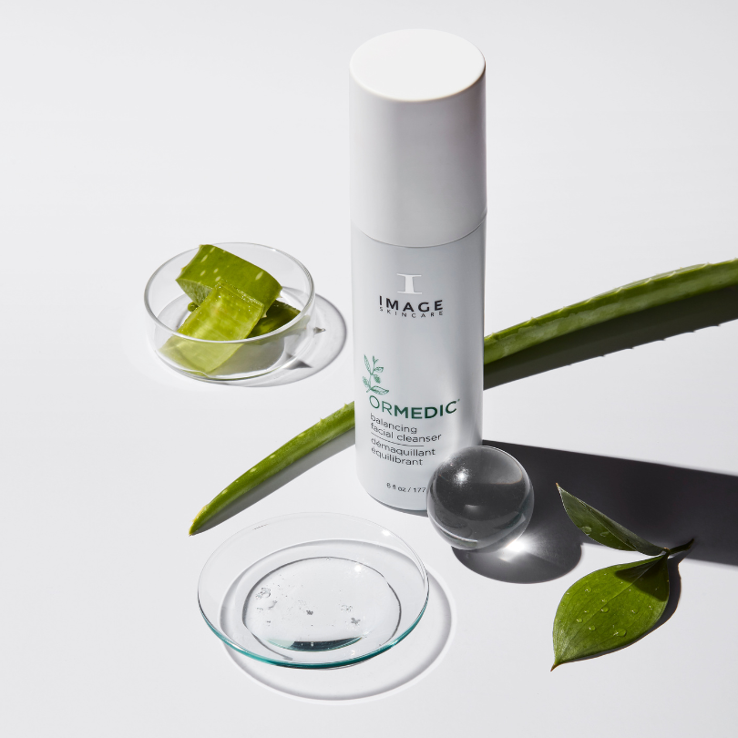 Restore harmony to your skin with the IMAGE SKINCARE Ormedic Balancing Facial Cleanser, a gentle and organic cleanser that cleanses, hydrates, and balances the skin&