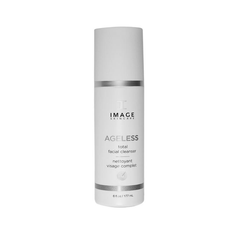 Reveal youthful and radiant skin with IMAGE SKINCARE Ageless Total Facial Cleanser, a powerful and rejuvenating cleanser that deeply cleanses, exfoliates, and improves skin texture, promoting a more youthful and vibrant complexion.