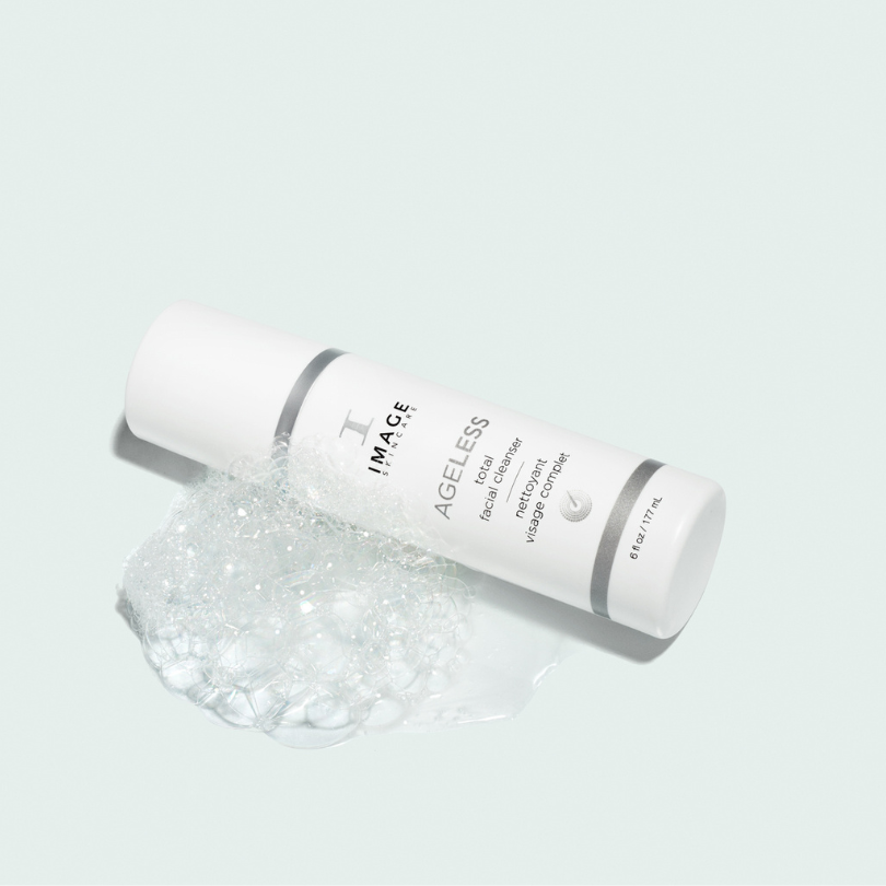 Reveal youthful and radiant skin with IMAGE SKINCARE Ageless Total Facial Cleanser, a powerful and rejuvenating cleanser that deeply cleanses, exfoliates, and improves skin texture, promoting a more youthful and vibrant complexion.