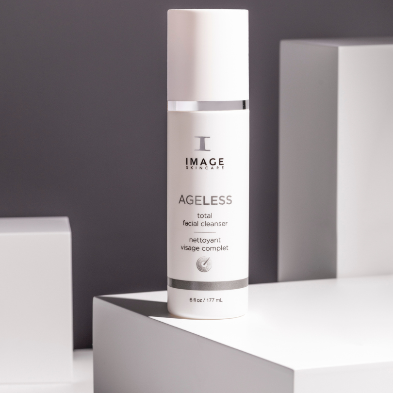 Reveal youthful and radiant skin with IMAGE SKINCARE Ageless Total Facial Cleanser, a powerful and rejuvenating cleanser that deeply cleanses, exfoliates, and improves skin texture, promoting a more youthful and vibrant complexion.