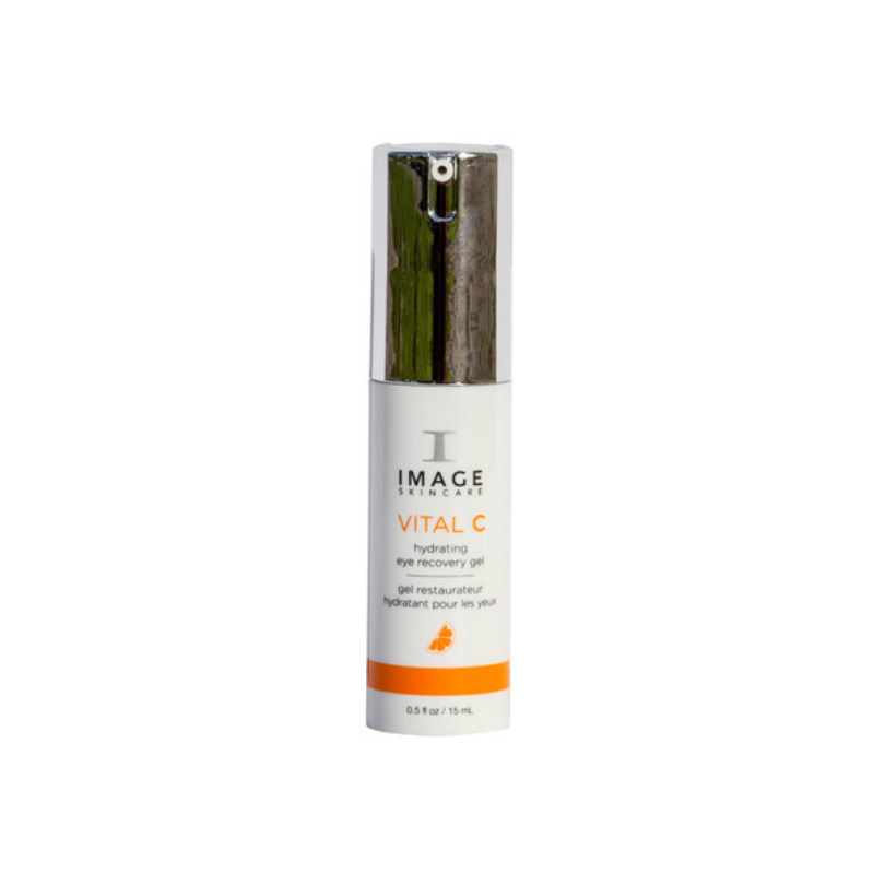 Refresh and revitalise your under-eye area with IMAGE SKINCARE Vital C Hydrating Eye Recovery Gel, a hydrating and rejuvenating gel that reduces the appearance of dark circles, puffiness, and fine lines, leaving your eyes looking bright, refreshed, and youthful.