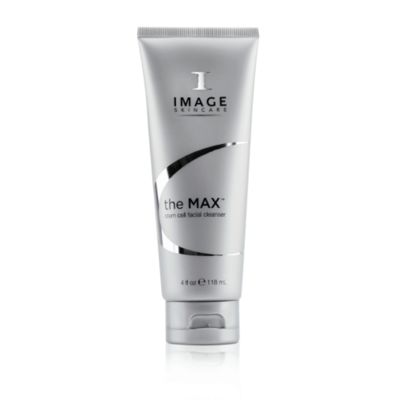 Experience the power of stem cells with IMAGE SKINCARE The Max Stem Cell Facial Cleanser. This luxurious cleanser gently removes impurities, makeup, and excess oil, while nourishing and rejuvenating the skin with potent stem cell technology. Infused with botanical extracts and antioxidants, it promotes a youthful and radiant complexion. Transform your skincare routine with this advanced cleanser from IMAGE SKINCARE.