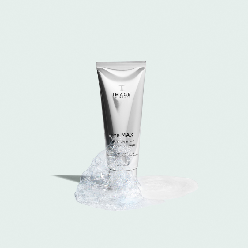 Experience the power of stem cells with IMAGE SKINCARE The Max Stem Cell Facial Cleanser. This luxurious cleanser gently removes impurities, makeup, and excess oil, while nourishing and rejuvenating the skin with potent stem cell technology. Infused with botanical extracts and antioxidants, it promotes a youthful and radiant complexion. Transform your skincare routine with this advanced cleanser from IMAGE SKINCARE.