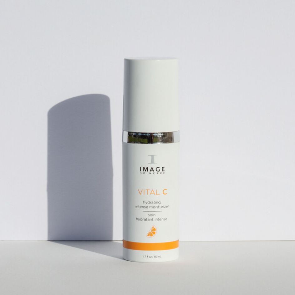 Experience ultimate hydration with the IMAGE SKINCARE Vital C Hydrating Intense Moisturiser. This advanced moisturiser is enriched with powerful antioxidants and skin-nourishing ingredients to deeply hydrate and nourish your skin. Its lightweight yet luxurious formula helps to improve the appearance of dry and dull skin, leaving it feeling supple, smooth, and radiant. Replenish your skin&