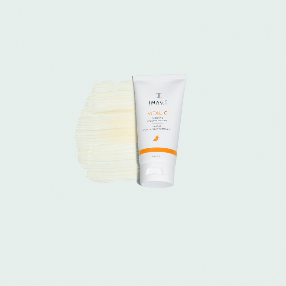 Reveal a revitalized and radiant complexion with the IMAGE SKINCARE Vital C Hydrating Enzyme Masque. This luxurious masque is infused with powerful antioxidants and natural fruit enzymes to exfoliate and nourish your skin. Its hydrating formula helps to improve the appearance of dry and dull skin, promoting a healthy and glowing complexion. Treat yourself to a spa-like experience and indulge in the rejuvenating benefits of this refreshing masque.