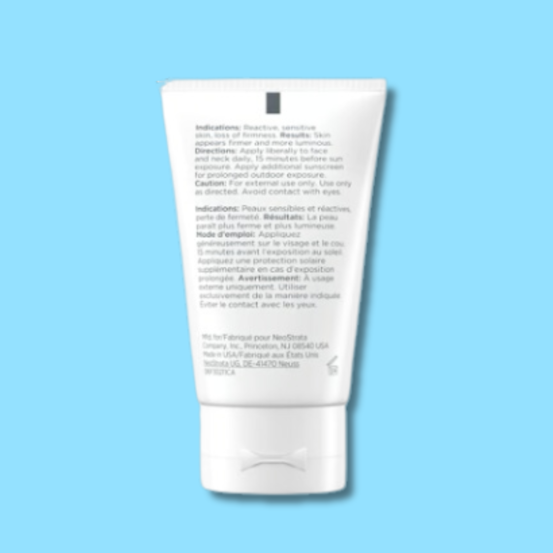 NEOSTRATA Restore Daytime Protection Cream with Sunscreen Broad Spectrum SPF23 40g: Shield and nourish your skin with NEOSTRATA Restore Daytime Protection Cream, a protective cream with broad-spectrum SPF23 that helps defend against harmful UV rays while providing hydration and promoting a healthy and rejuvenated complexion.