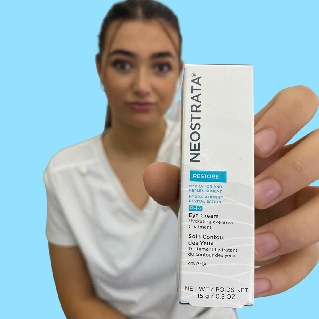 NEOSTRATA Restore Eye Cream 15g: Revitalize and restore the delicate eye area with NEOSTRATA Restore Eye Cream, a nourishing and rejuvenating cream that targets signs of aging, reduces the appearance of fine lines and wrinkles, and promotes a brighter and more youthful-looking eye contour.