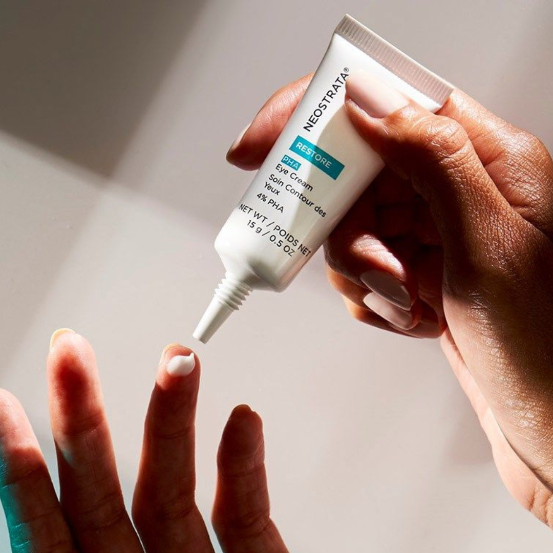NEOSTRATA Restore Eye Cream 15g: Revitalize and restore the delicate eye area with NEOSTRATA Restore Eye Cream, a nourishing and rejuvenating cream that targets signs of aging, reduces the appearance of fine lines and wrinkles, and promotes a brighter and more youthful-looking eye contour.