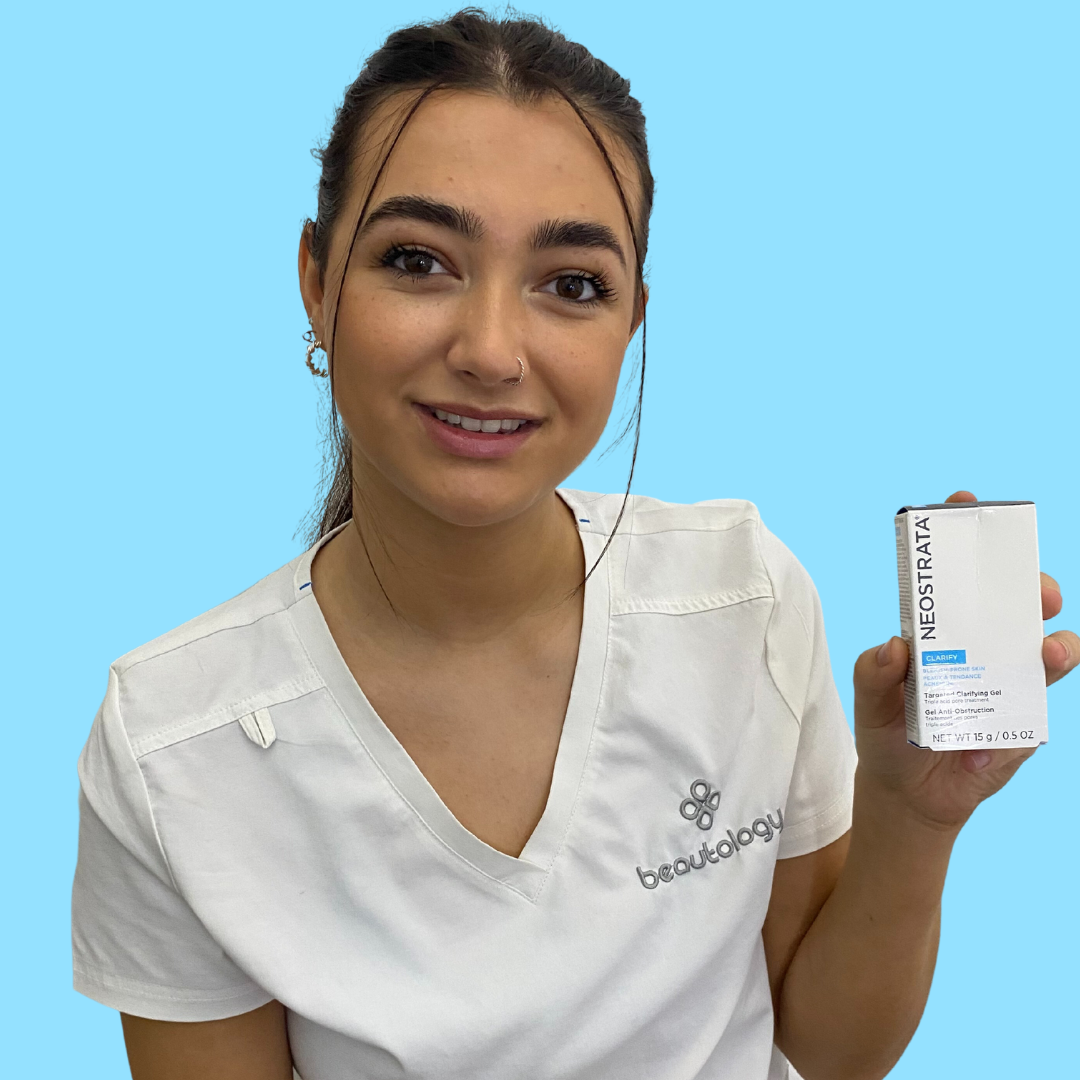 NEOSTRATA Clarify Targeting Clarifying Gel 15g: Target and clarify your skin with NEOSTRATA Clarify Targeting Clarifying Gel, a powerful gel treatment that helps to combat blemishes, minimize the appearance of pores, and promote a clearer and healthier-looking complexion
