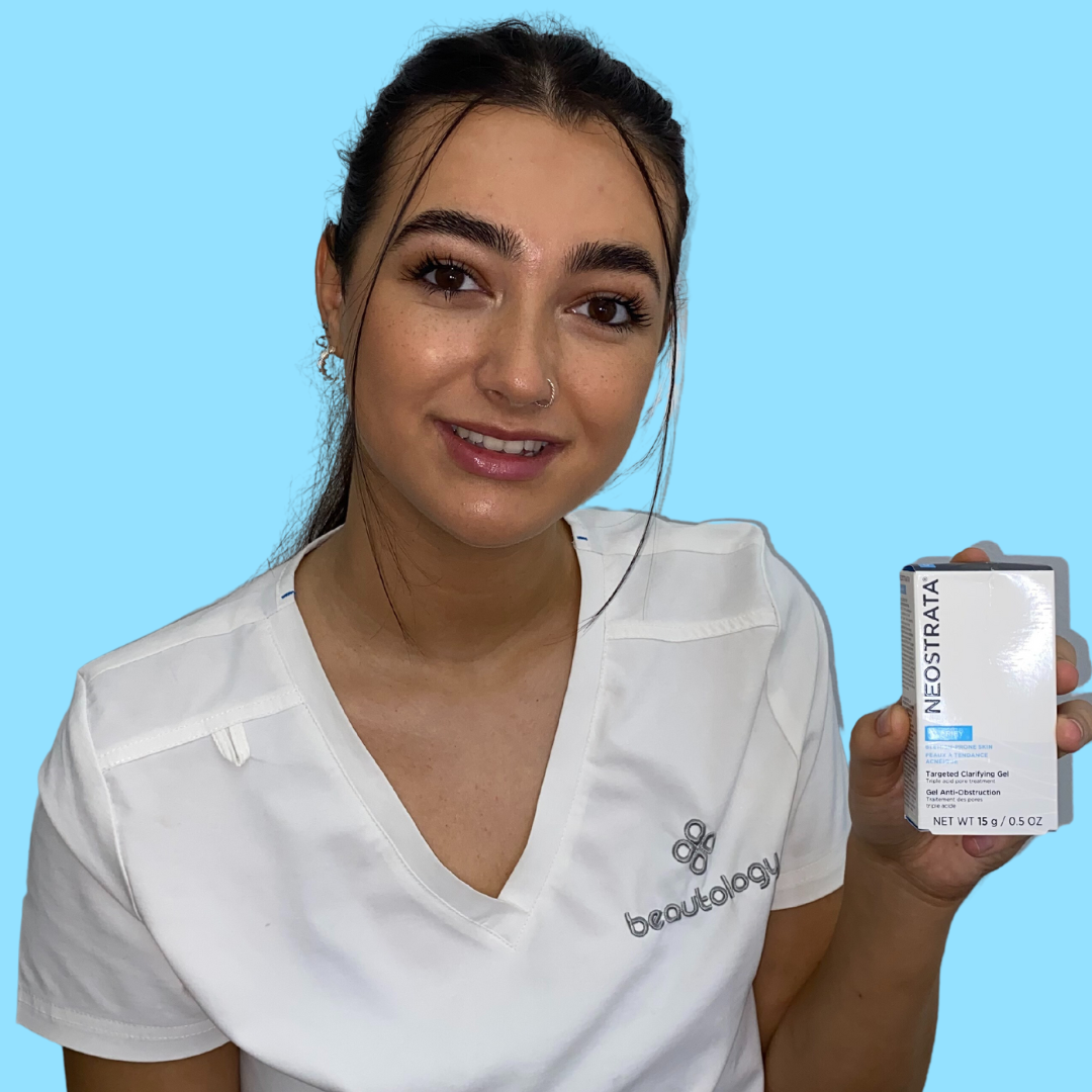 NEOSTRATA Clarify Targeting Clarifying Gel 15g: Target and clarify your skin with NEOSTRATA Clarify Targeting Clarifying Gel, a powerful gel treatment that helps to combat blemishes, minimize the appearance of pores, and promote a clearer and healthier-looking complexion