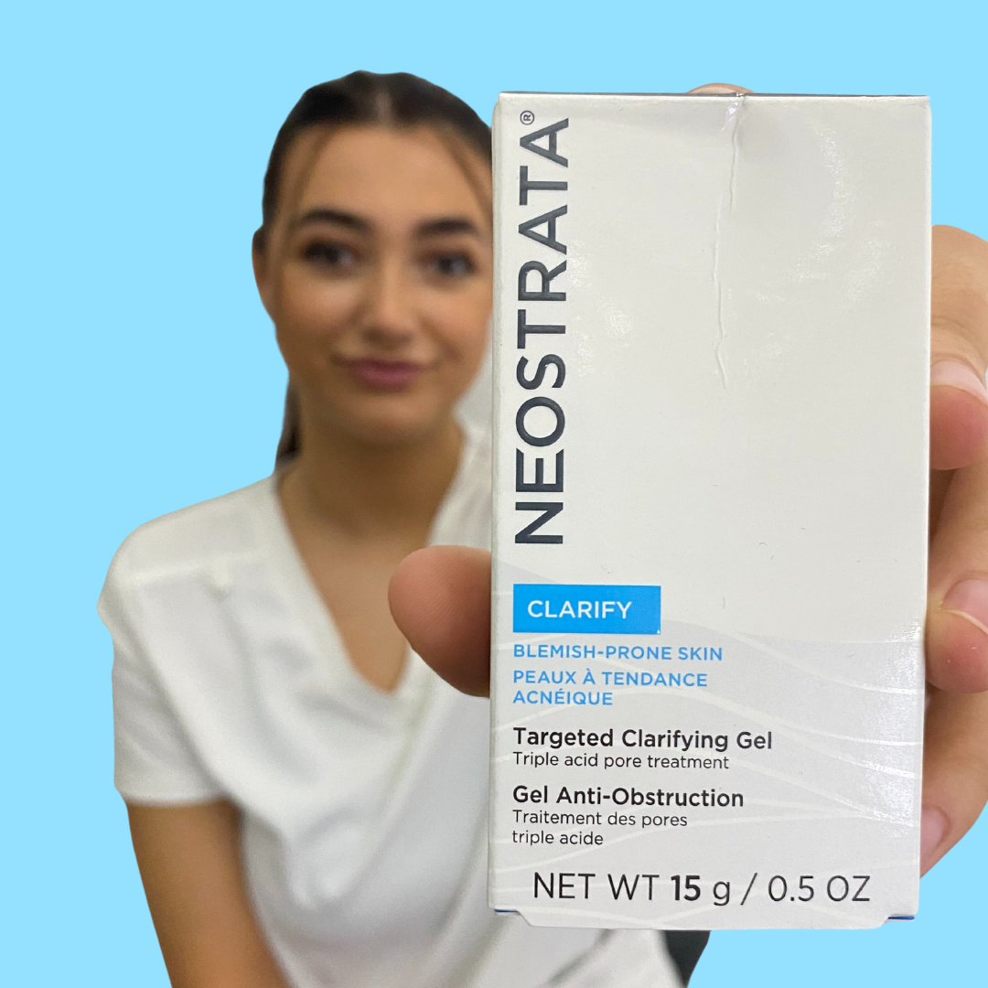 NEOSTRATA Clarify Targeting Clarifying Gel 15g: Target and clarify your skin with NEOSTRATA Clarify Targeting Clarifying Gel, a powerful gel treatment that helps to combat blemishes, minimize the appearance of pores, and promote a clearer and healthier-looking complexion