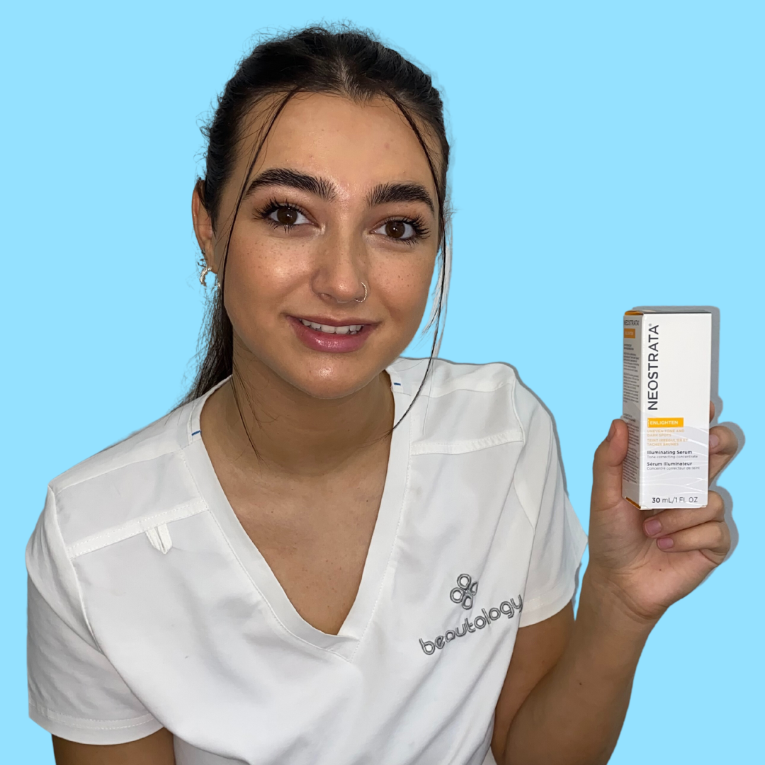 NEOSTRATA Enlighten Illuminating Serum 30ml: Illuminate your skin with NEOSTRATA Enlighten Illuminating Serum, a transformative serum that helps to reduce the appearance of dark spots, brighten the complexion, and promote a more even and radiant skin tone
