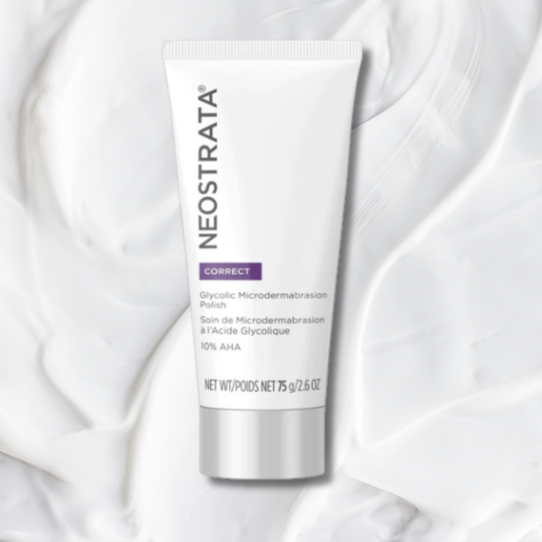 NEOSTRATA Correct Glycolic Dermabrasion Polish 75g: Reveal smoother and more refined skin with NEOSTRATA Correct Glycolic Dermabrasion Polish, a professional-grade exfoliating polish that helps to remove dead skin cells, refine texture, and promote a brighter and more youthful-looking complexion.