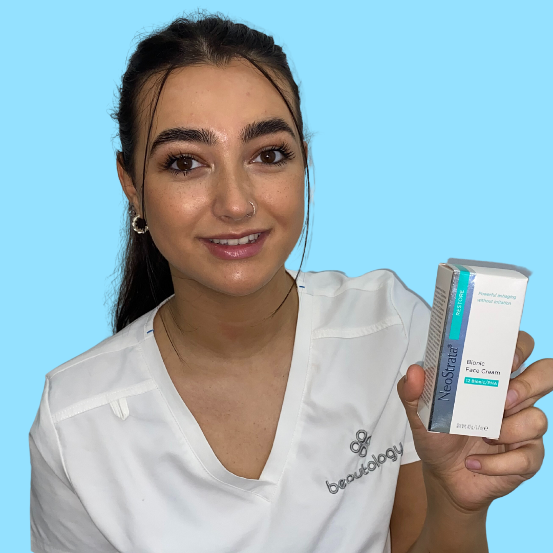 Restore Bionic Face Cream 40g: Nourishing facial cream with advanced restorative properties for hydrated and revitalised skin