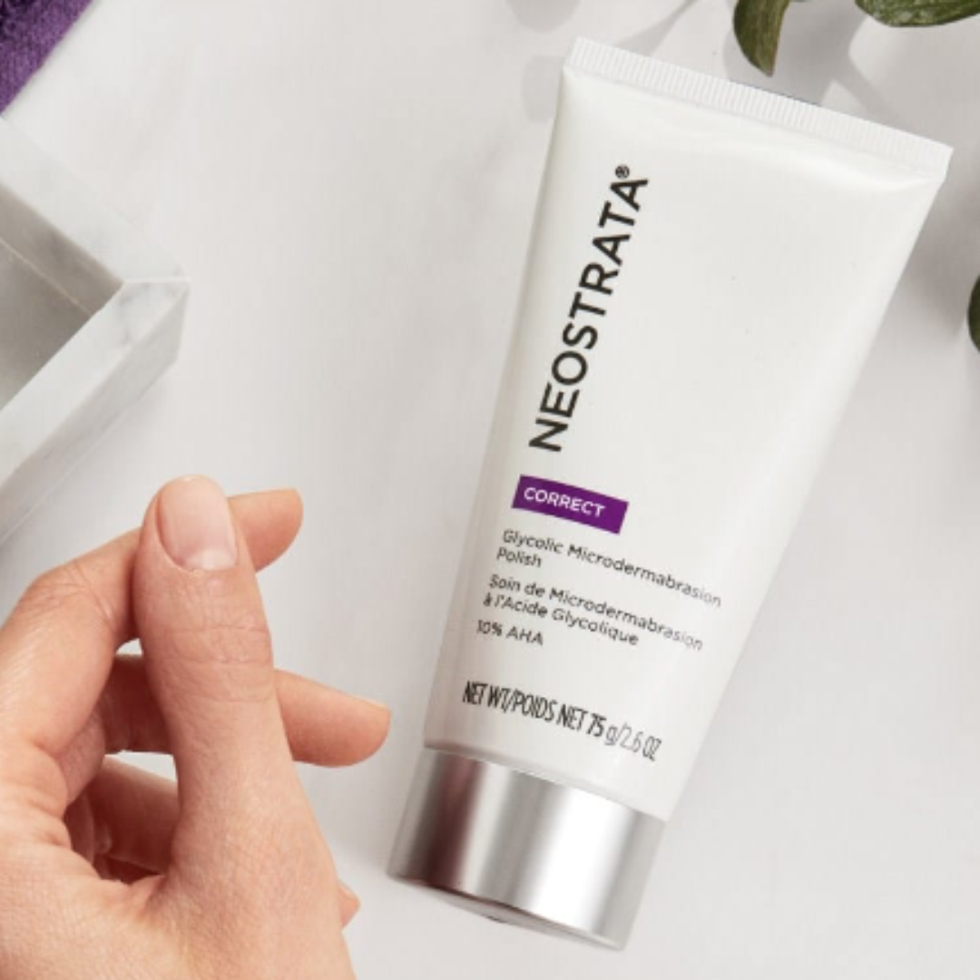 NEOSTRATA Correct Glycolic Dermabrasion Polish 75g: Reveal smoother and more refined skin with NEOSTRATA Correct Glycolic Dermabrasion Polish, a professional-grade exfoliating polish that helps to remove dead skin cells, refine texture, and promote a brighter and more youthful-looking complexion.