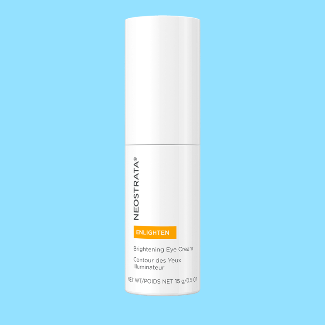 NEOSTRATA Enlighten Brightening Eye Cream 15g: Illuminating eye cream for a brighter and more youthful appearance, reducing dark circles and signs of fatigue
