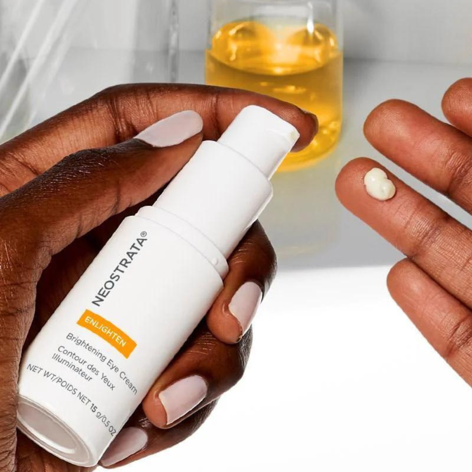 NEOSTRATA Enlighten Brightening Eye Cream 15g: Illuminating eye cream for a brighter and more youthful appearance, reducing dark circles and signs of fatigue