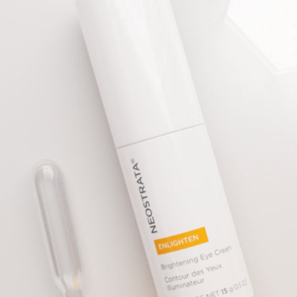 NEOSTRATA Enlighten Brightening Eye Cream 15g: Illuminating eye cream for a brighter and more youthful appearance, reducing dark circles and signs of fatigue