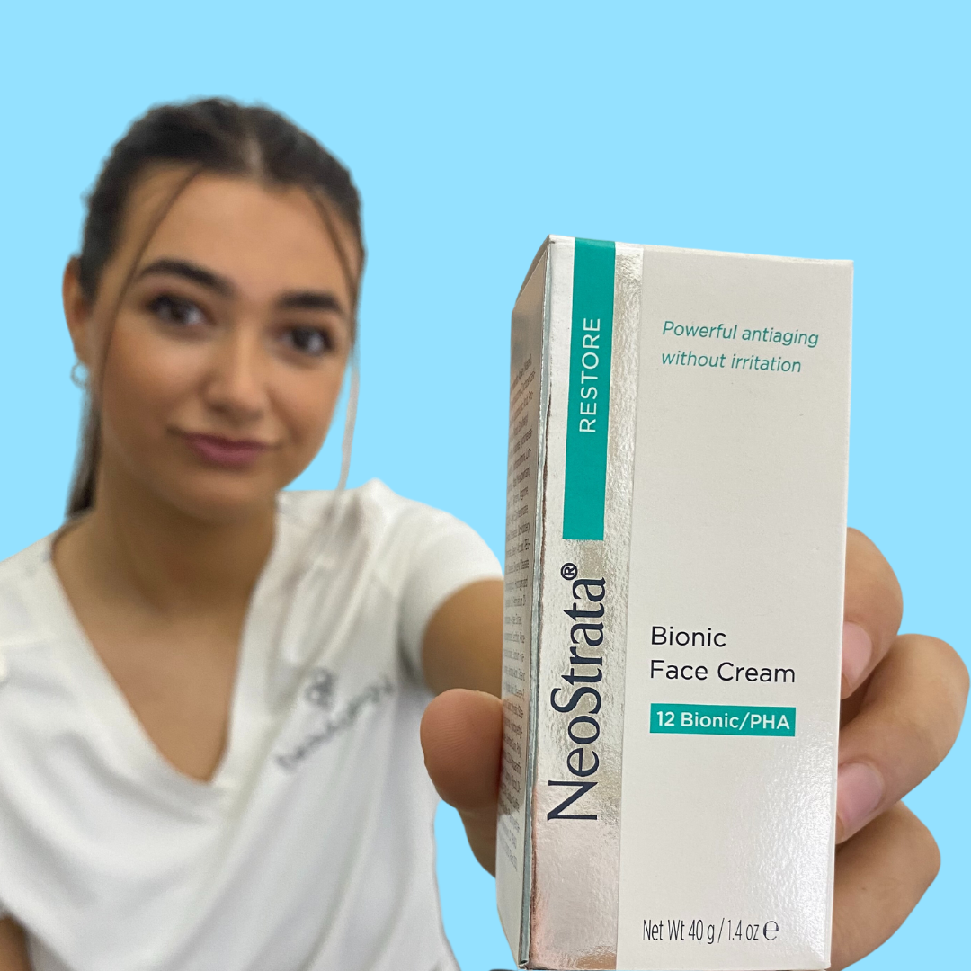 Restore Bionic Face Cream 40g: Nourishing facial cream with advanced restorative properties for hydrated and revitalised skin