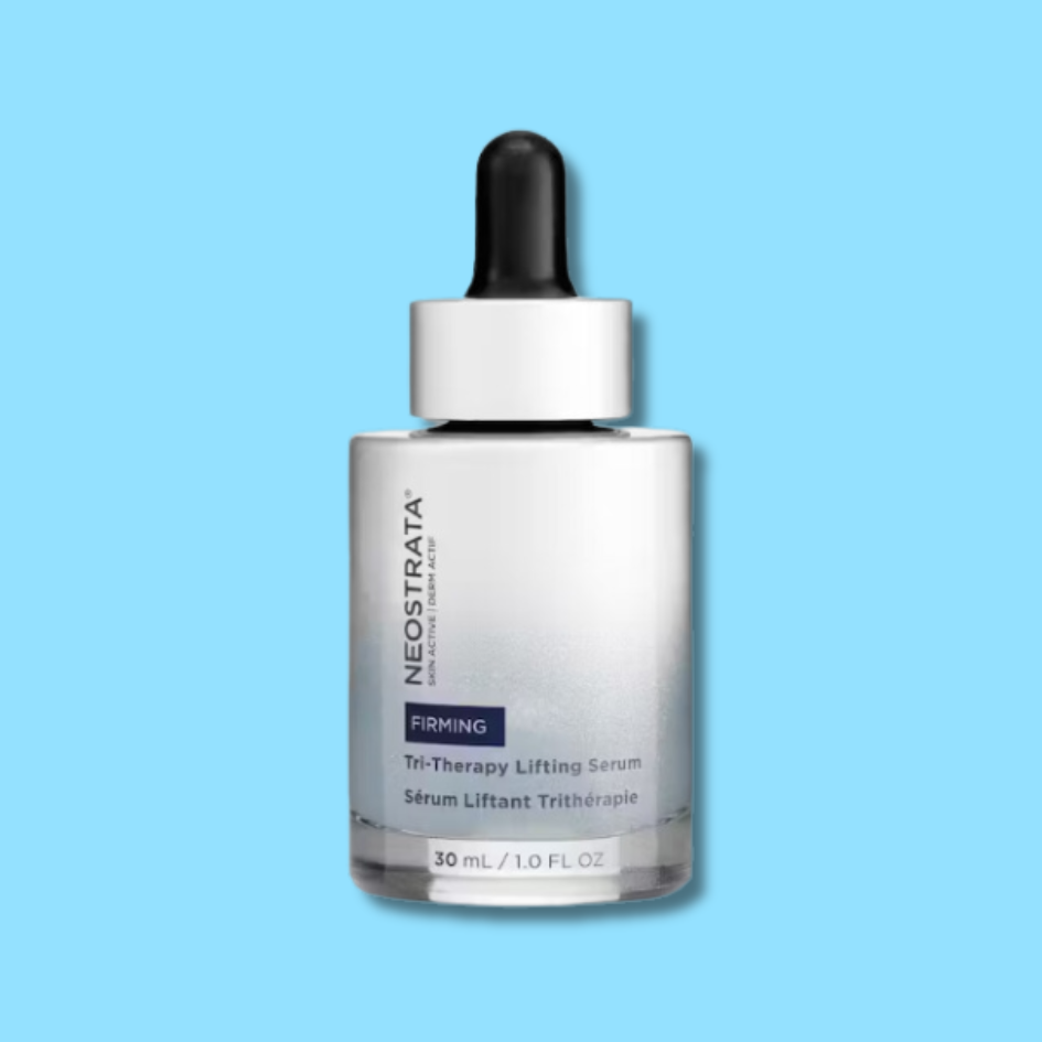 NEOSTRATA Skin Active FIRMING Tri-Therapy Lifting Serum 30ml: Advanced firming serum for a lifted and rejuvenated complexion, promoting skin elasticity and reducing the appearance of fine lines and wrinkles