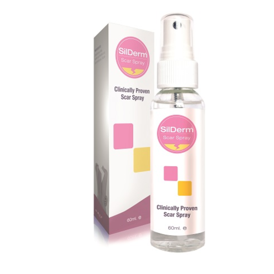 SILDERM Scar Spray: Fade and improve the appearance of scars with SILDERM Scar Spray, a convenient and easy-to-use spray that helps to reduce the visibility of scars, promoting smoother and more even skin.