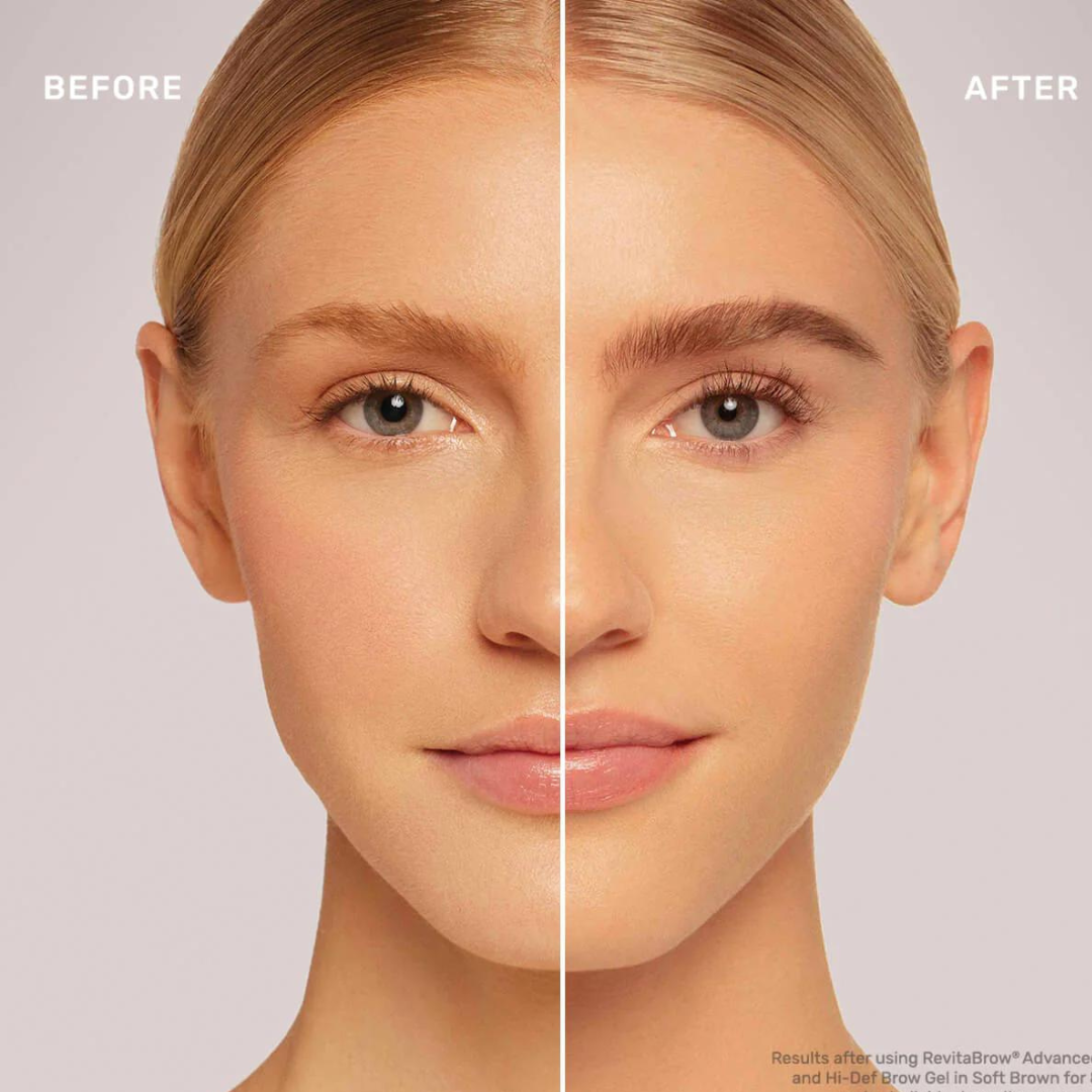 REVITALASH Hi-Def Tinted Brow Gel - Enhance and Define Your Brows with Long-lasting Colour and Hold