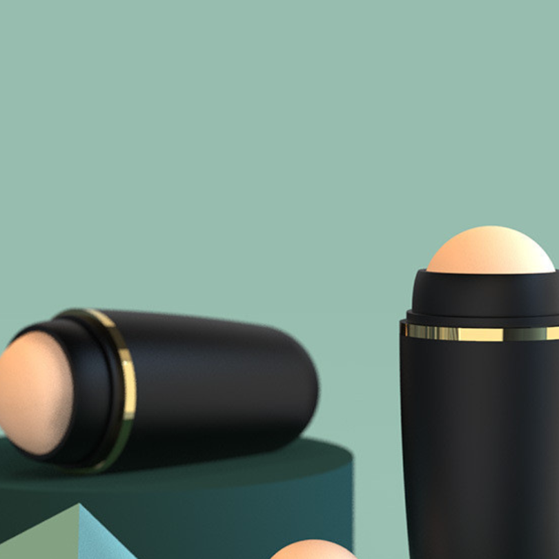 Face Oil Absorbing Roller Volcanic Stone