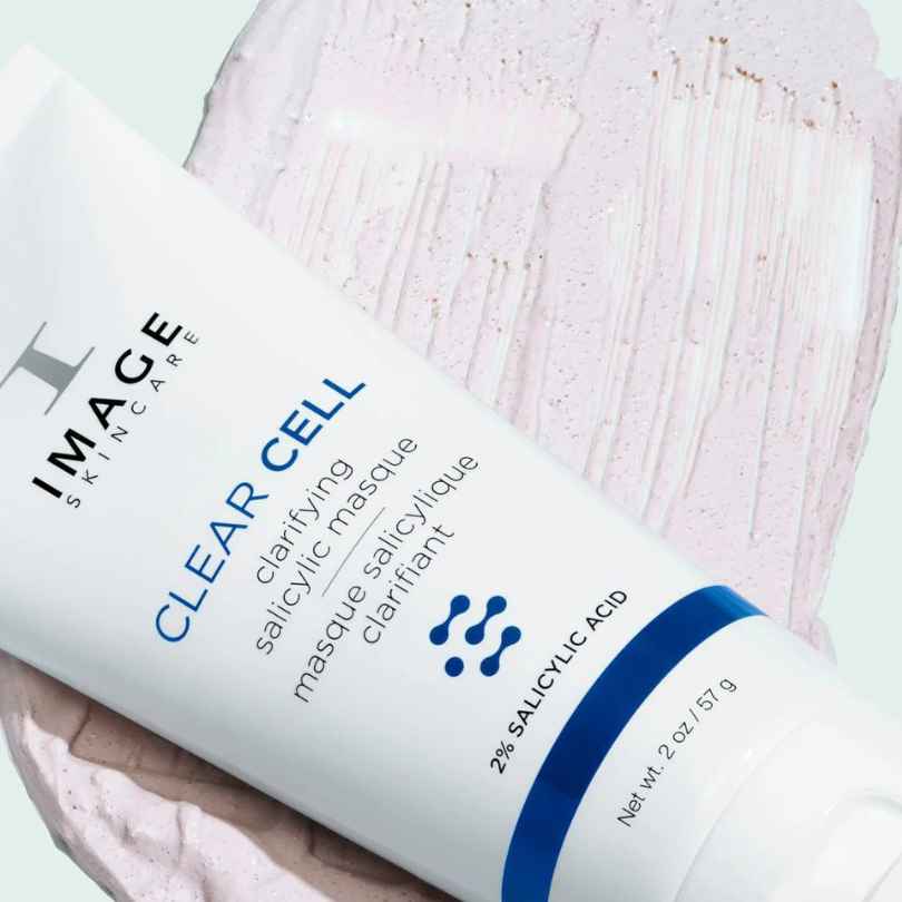 IMAGE SKINCARE Clear Cell Clarifying Acne Masque: Combat acne and blemishes with the Clear Cell Clarifying Acne Masque by IMAGE SKINCARE. This powerful masque is formulated with ingredients that help to reduce excess oil, unclog pores, and calm inflammation. It provides a deep cleanse to promote clearer and healthier-looking skin. Perfect for those with acne-prone or congested skin, this masque is an essential addition to your skincare routine.