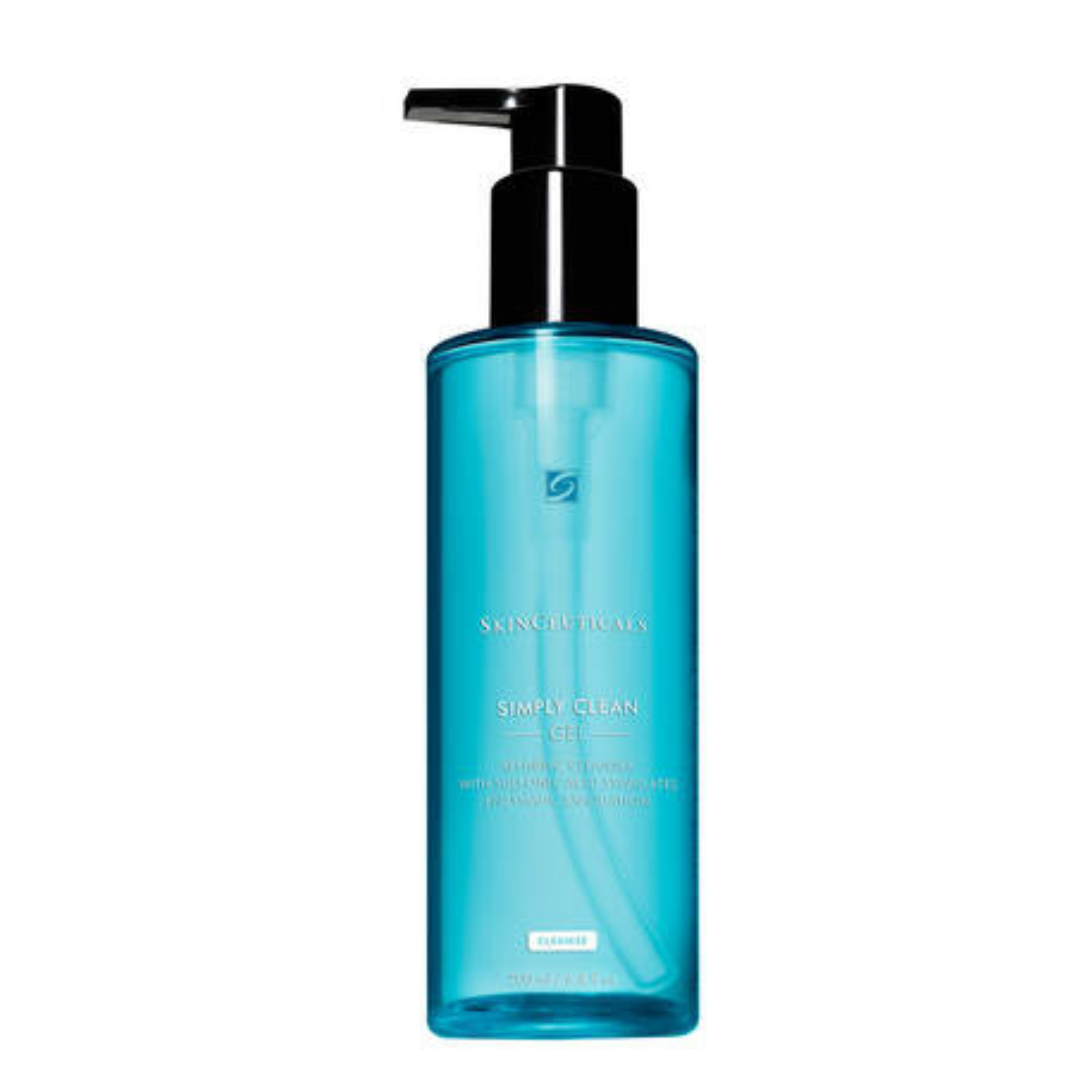 SKINCEUTICALS Simply Clean Cleanser - Gentle Facial Cleansing Gel, 200ml